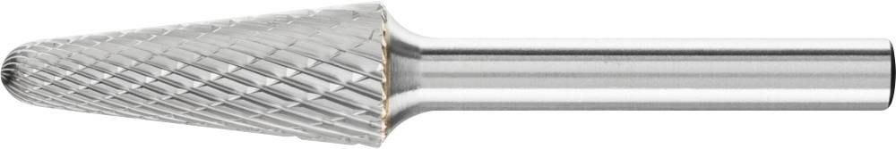 PFERD TOOLS 21125226 Maróstift Kúp Hossz 70 mm Átmérő 12 mm Munkahossz 30 mm Szár átmérő 6 mm