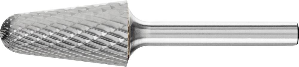 PFERD TOOLS 21125326 Maróstift Kúp Hossz 70 mm Átmérő 16 mm Munkahossz 30 mm Szár átmérő 6 mm