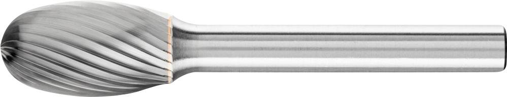 PFERD TOOLS 21135106 Maróstift Csepp Hossz 60 mm Átmérő 12 mm Munkahossz 20 mm Szár átmérő 6 mm