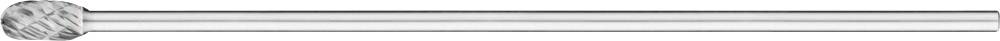 PFERD TOOLS 21135189 Maróstift Hossz 170 mm Átmérő 12 mm Munkahossz 20 mm Szár átmérő 6 mm