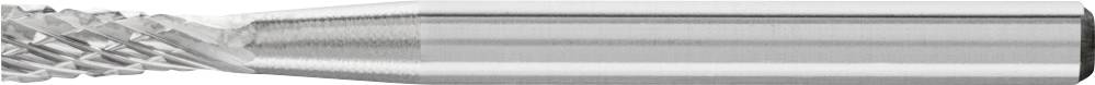 PFERD TOOLS 21208583 Maróstift Szög Hossz 37 mm Átmérő 3 mm Munkahossz 7 mm Szár átmérő 3 mm