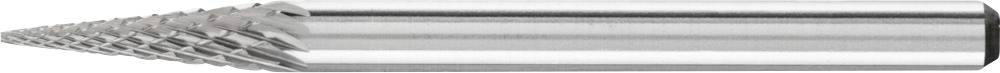 PFERD TOOLS 21214143 Maróstift Kúp Hossz 41 mm Átmérő 3 mm Munkahossz 11 mm Szár átmérő 3 mm