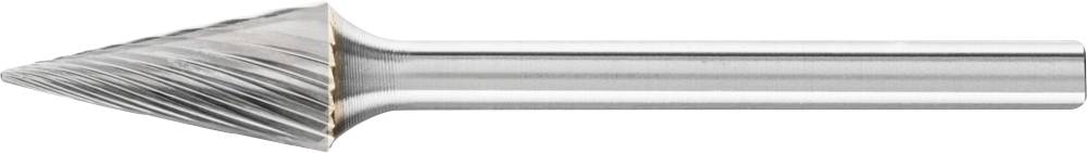 PFERD TOOLS 21215053 Maróstift Kúp Hossz 43 mm Átmérő 6 mm Munkahossz 13 mm Szár átmérő 3 mm