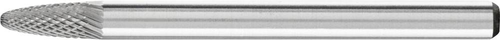 PFERD TOOLS 21217593 Maróstift Kerek ív Hossz 37 mm Átmérő 3 mm Munkahossz 7 mm Szár átmérő 3 mm