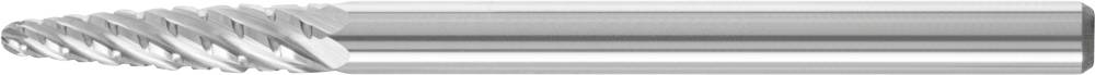 PFERD TOOLS 21218184 Maróstift Kerek ív Hossz 43 mm Átmérő 3 mm Munkahossz 13 mm Szár átmérő 3 mm