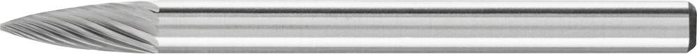 PFERD TOOLS 21222553 Maróstift Hegyes ív Hossz 37 mm Átmérő 3 mm Munkahossz 7 mm Szár átmérő 3 mm