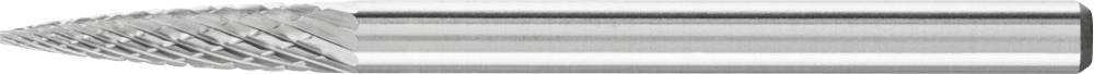 PFERD TOOLS 21222643 Maróstift Hegyes ív Hossz 43 mm Átmérő 3 mm Munkahossz 13 mm Szár átmérő 3 mm