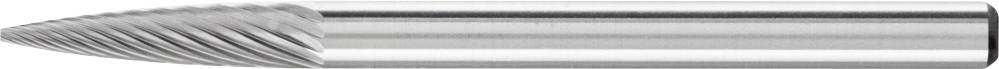 PFERD TOOLS 21222653 Maróstift Hegyes ív Hossz 43 mm Átmérő 3 mm Munkahossz 13 mm Szár átmérő 3 mm