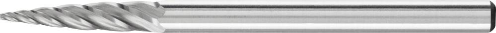 PFERD TOOLS 21222663 Maróstift Hegyes ív Hossz 43 mm Átmérő 3 mm Munkahossz 13 mm Szár átmérő 3 mm