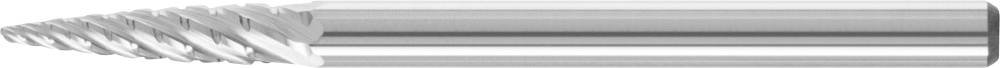 PFERD TOOLS 21222684 Maróstift Hegyes ív Hossz 43 mm Átmérő 3 mm Munkahossz 13 mm Szár átmérő 3 mm