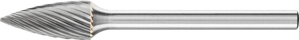 PFERD TOOLS 21222753 Maróstift Hegyes ív Hossz 43 mm Átmérő 6 mm Munkahossz 13 mm Szár átmérő 3 mm