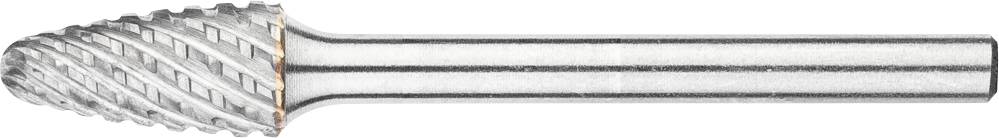 PFERD TOOLS 21230084 Maróstift Kerek ív Hossz 43 mm Átmérő 6 mm Munkahossz 13 mm Szár átmérő 3 mm