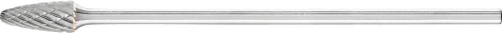 PFERD TOOLS 21230087 Maróstift Kerek ív Hossz 88 mm Átmérő 6 mm Munkahossz 13 mm Szár átmérő 3 mm