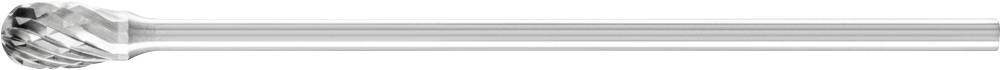 PFERD TOOLS 21235087 Maróstift Hossz 85 mm Átmérő 6 mm Munkahossz 10 mm Szár átmérő 3 mm