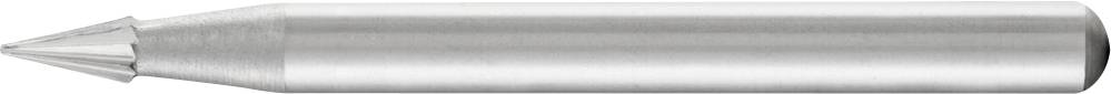 PFERD TOOLS 22392253 Maróstift Hossz 34 mm Átmérő 2.3 mm Munkahossz 4 mm Szár átmérő 3 mm