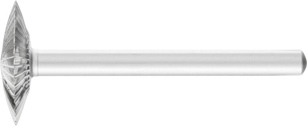 PFERD TOOLS 22395453 Fraise sur tige Longueur 33.5 mm Dimension produit, Ø 14 mm Longueur de travail 3.5 mm Diamètre de tige 3 mm