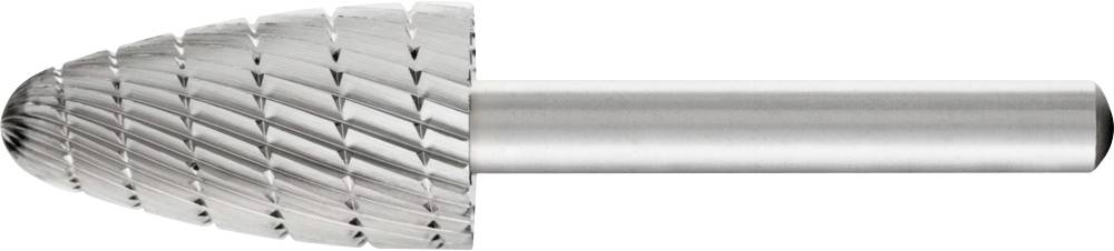 PFERD TOOLS 22434536 Maróstift Kerek ív Hossz 70 mm Átmérő 16 mm Munkahossz 30 mm Szár átmérő 6 mm