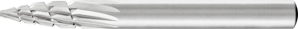 PFERD TOOLS 22440726 Maróstift Hegyes ív Hossz 60 mm Átmérő 6 mm Munkahossz 18 mm Szár átmérő 6 mm