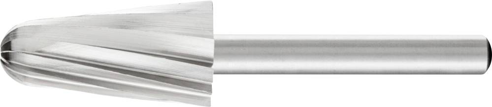 PFERD TOOLS 22451816 Maróstift Kúp Hossz 70 mm Átmérő 16 mm Munkahossz 30 mm Szár átmérő 6 mm