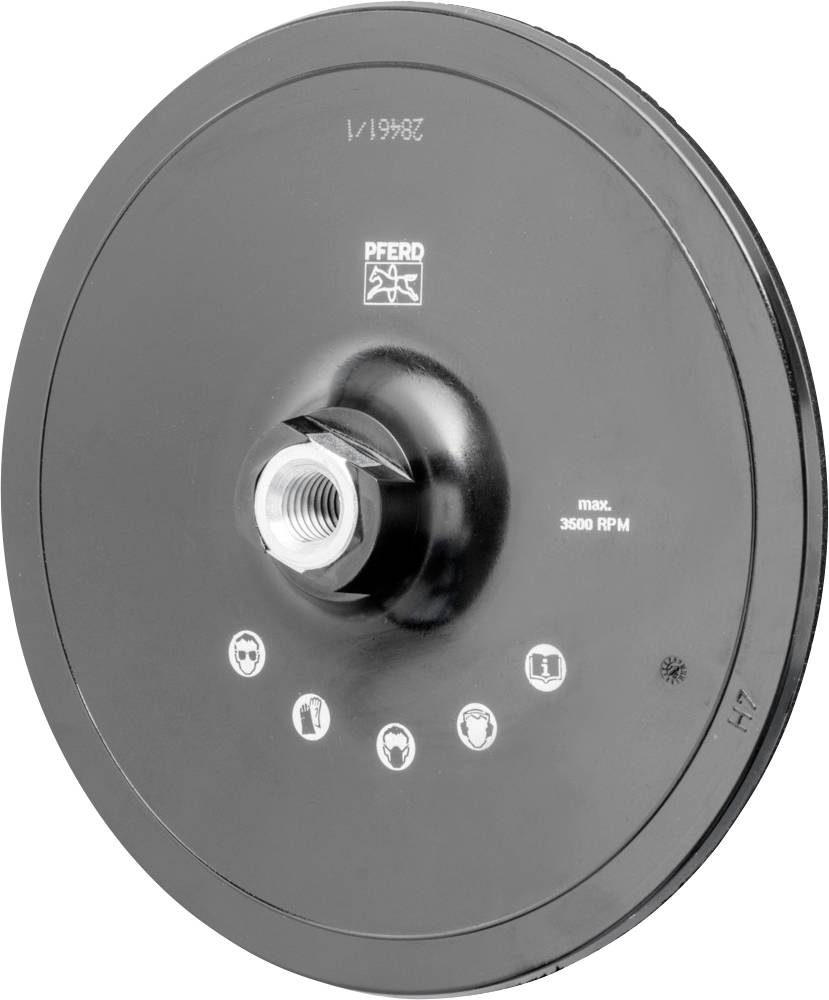 PFERD TOOLS 42712178 csiszolópapír tartó Ø 180 mm 1 db