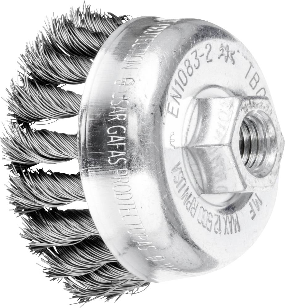 PFERD TOOLS Fazékkefe TBG 65/M14 ST 0,35 43305020 5 db