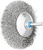 PFERD TOOLS Kúpos csiszolókefe KBU 9510/6 INOX 0,30 43312503 10 db