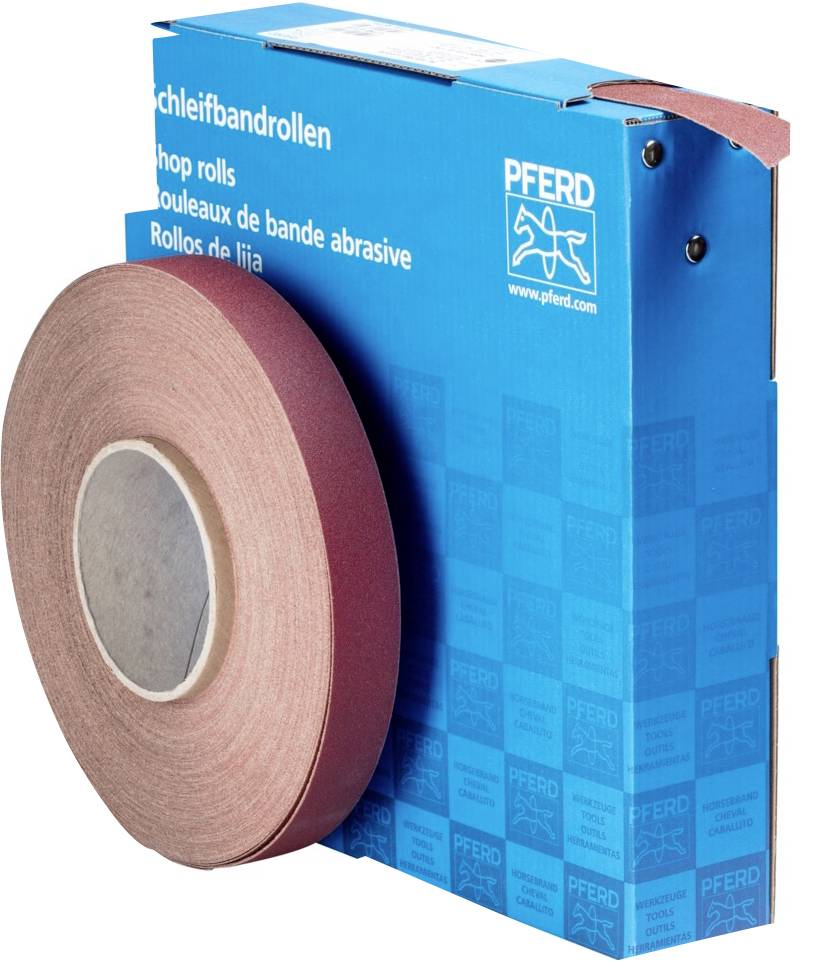 PFERD TOOLS SBR 25 A 150 45016015 Csiszolópapír tekercs Szemcsézet 150 (Ø x H) 194 mm x 50 m 1 db