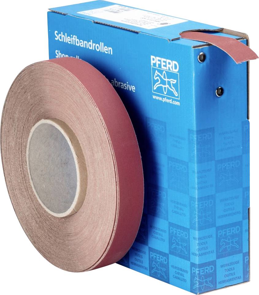 PFERD TOOLS SBR 25 A 400 45016040 Csiszolópapír tekercs Szemcsézet 400 (Ø x H) 174 mm x 50 m 1 db