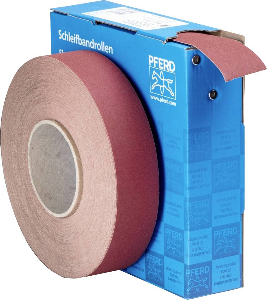 PFERD TOOLS SBR 40 A 220 45016122 Csiszolópapír tekercs Szemcsézet 220 (Ø x H) 183 mm x 50 m 1 db