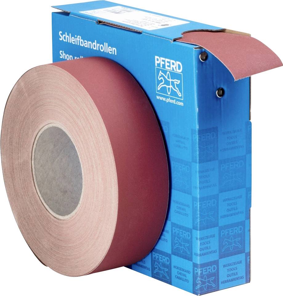 PFERD TOOLS SBR 50 A 400 45016240 Csiszolópapír tekercs Szemcsézet 400 (Ø x H) 174 mm x 50 m 1 db