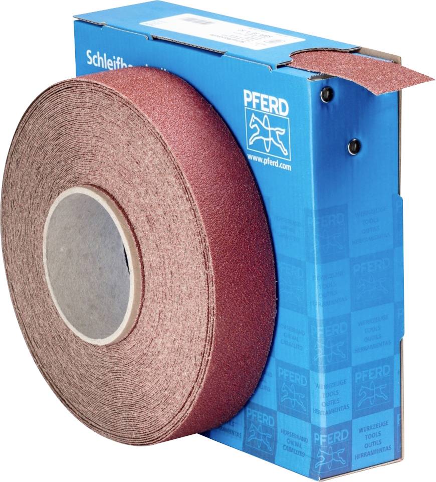 PFERD TOOLS SBR 38 A 50 45016405 Csiszolópapír tekercs Szemcsézet 50 (Ø x H) 200 mm x 25 m 1 db