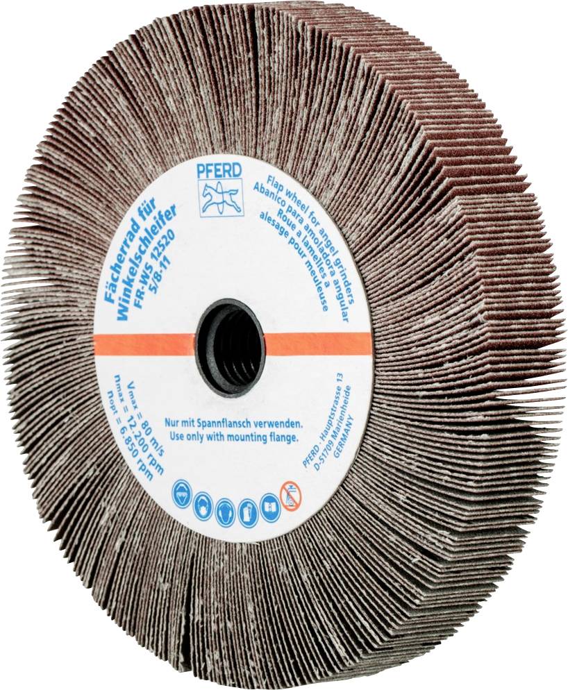 PFERD TOOLS 47802666 ventilátorkerék Ø 125 mm 2 db
