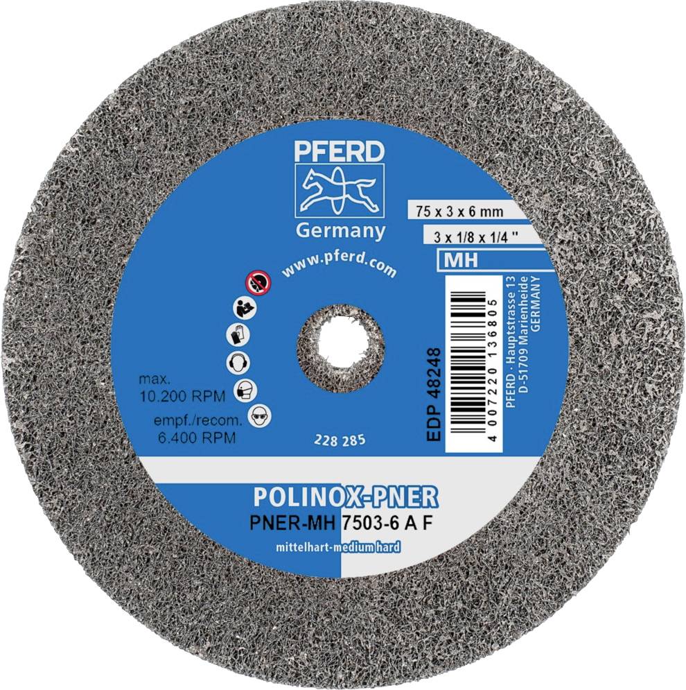 PFERD TOOLS 47803088 csiszolókorong 75 mm 10 db