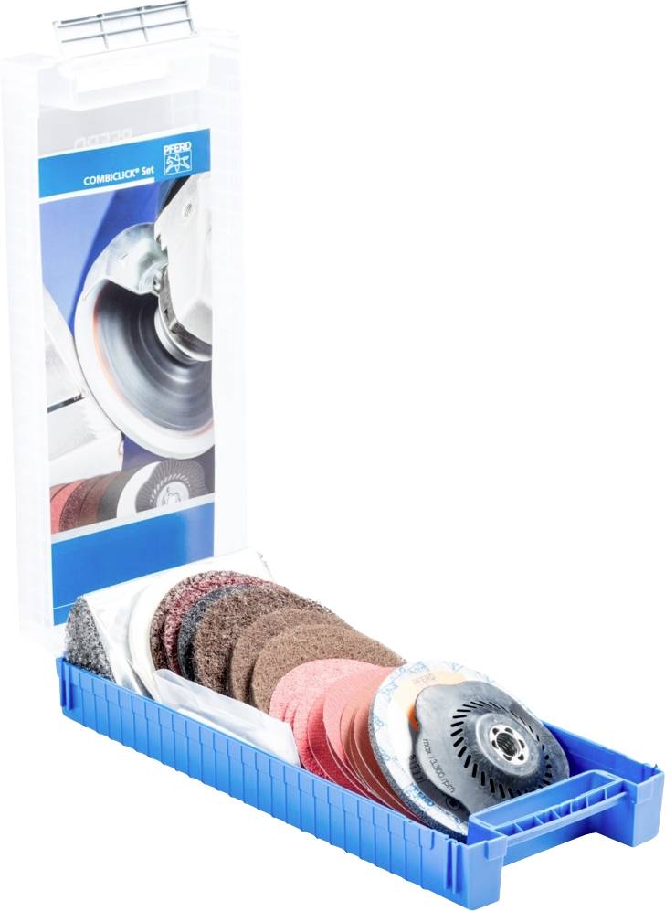 PFERD TOOLS 49350074 Csiszoló tányér készlet Ø 125 mm