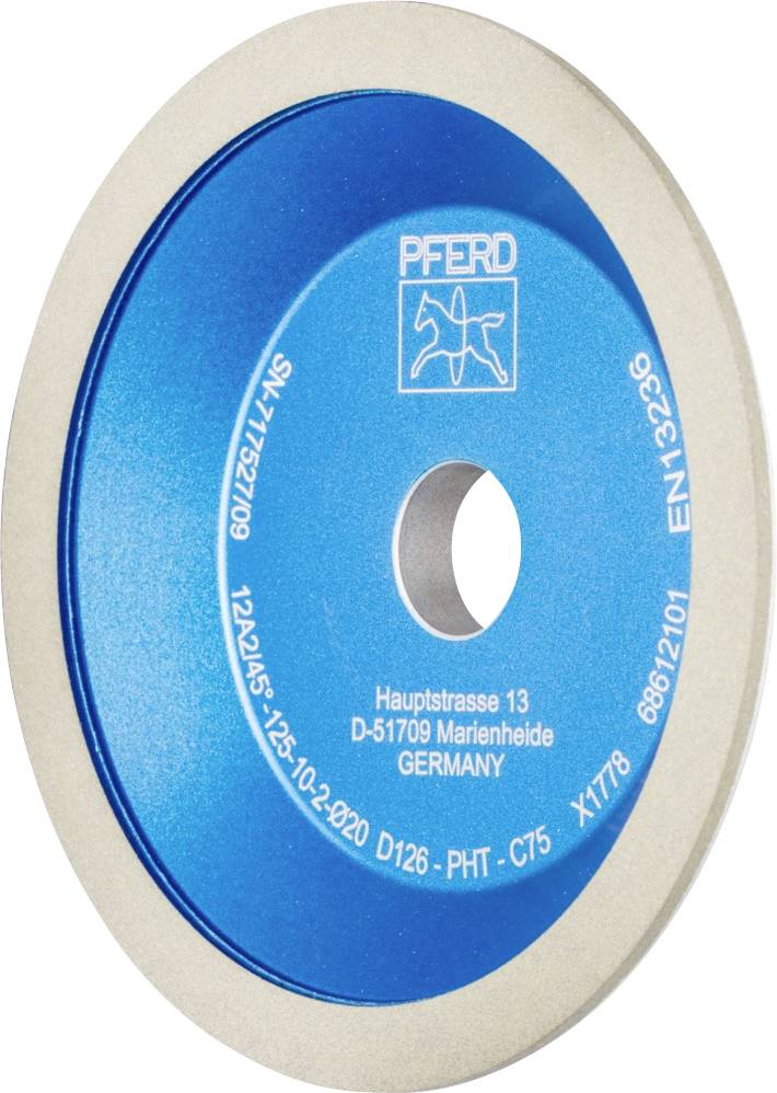 PFERD TOOLS 68612101 Gyémánt élező szerszám Ø 125 mm 1 db