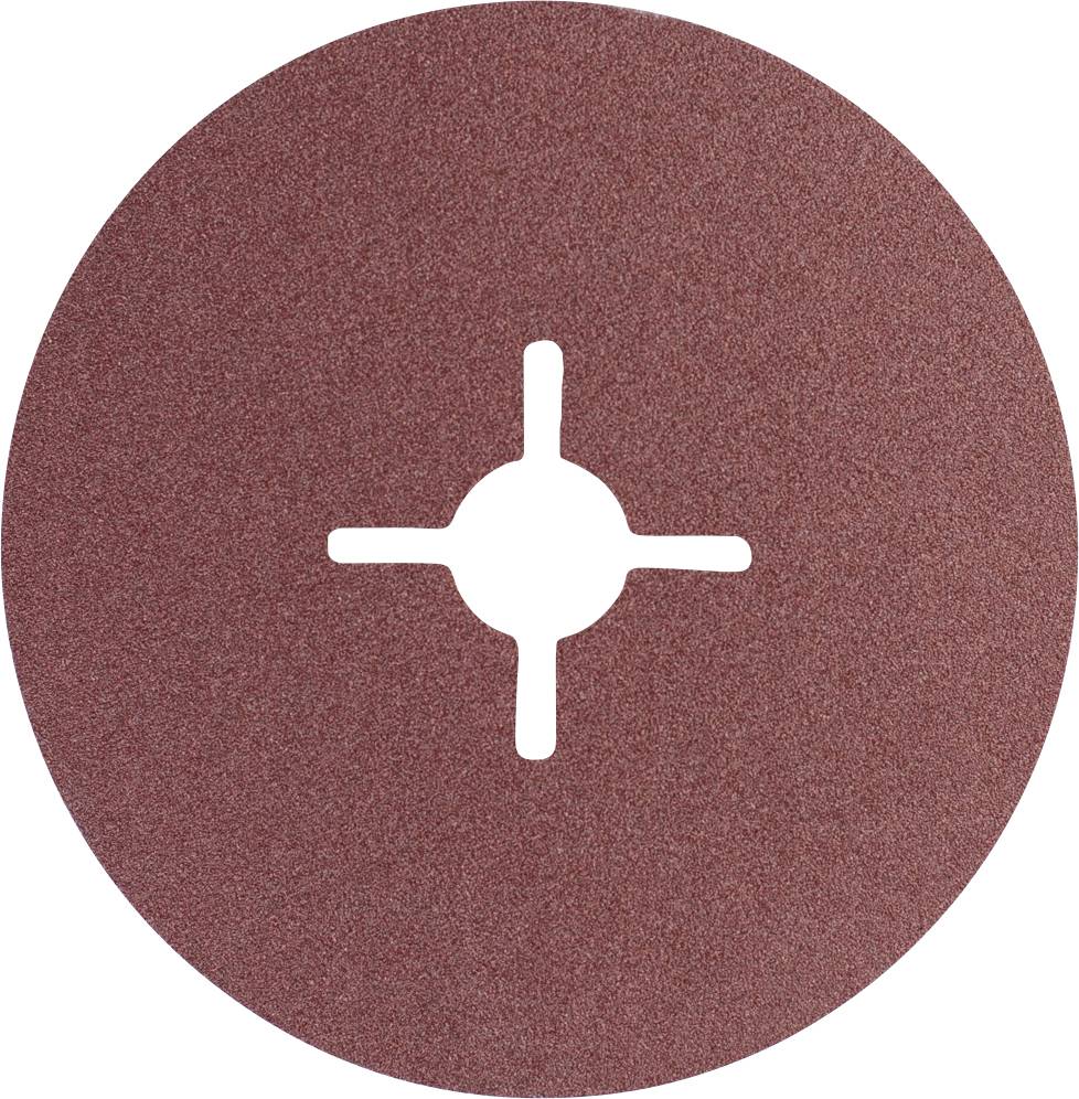 PFERD TOOLS FS 100-16 A 120 69401067 Csiszolópapír csiszolókoronghoz Szemcsézet 120 (Ø x H) 100 mm x 100 mm 25 db