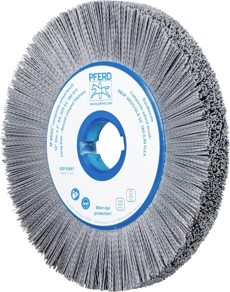 PFERD TOOLS Körkefe RBUP 30025/50,8 SiC 180 0,90 FLEX 79183661 1 db