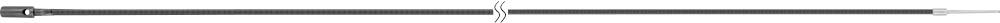 Tartalék kötél PFERD TOOLS 86210070 Ø 6 mm
