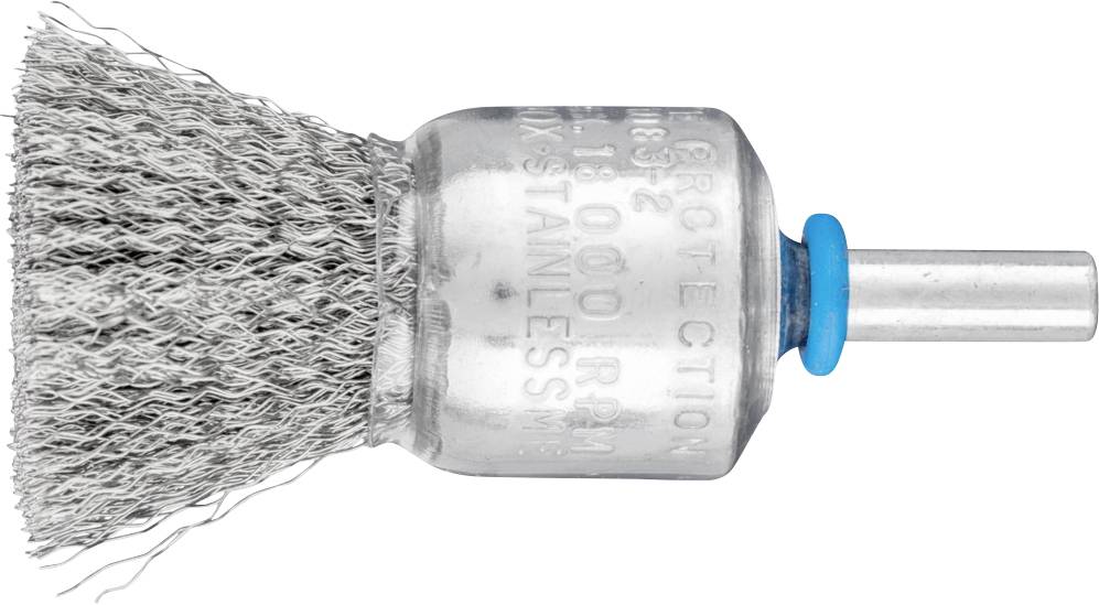 PFERD TOOLS Ecsetkefe POS PBU 2022/6 INOX 0,20 43704015 10 db