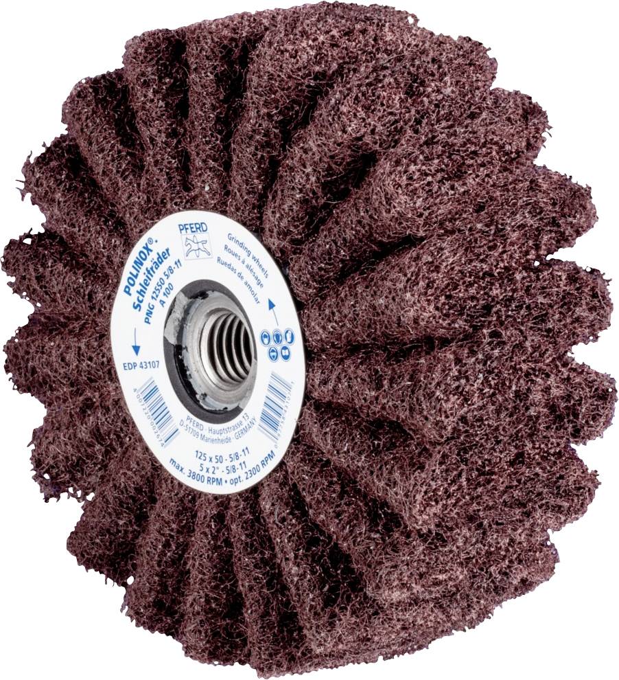 PFERD TOOLS 44642521 csiszolókorong 125 mm 2 db