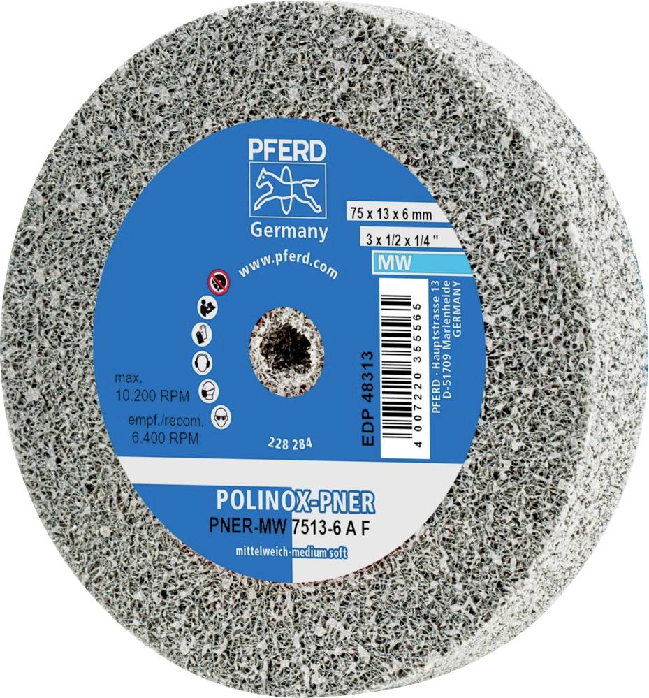 PFERD TOOLS 44691442 csiszolókorong 75 mm 5 db