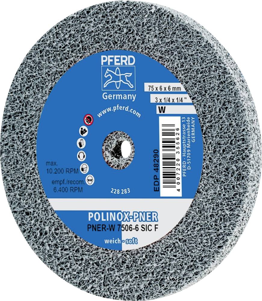 PFERD TOOLS 44691627 csiszolókorong 75 mm 5 db