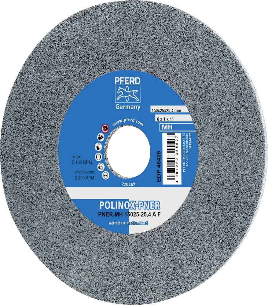 PFERD TOOLS 44691629 csiszolókorong 150 mm 5 db