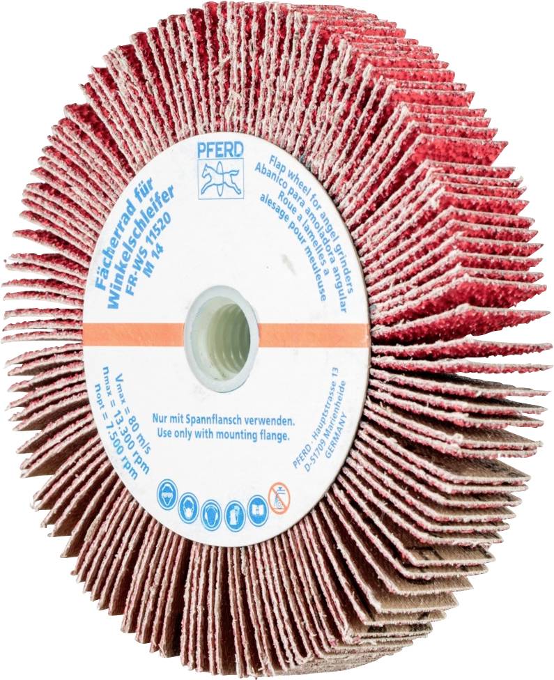PFERD TOOLS 44781604 ventilátorkerék Ø 115 mm 2 db