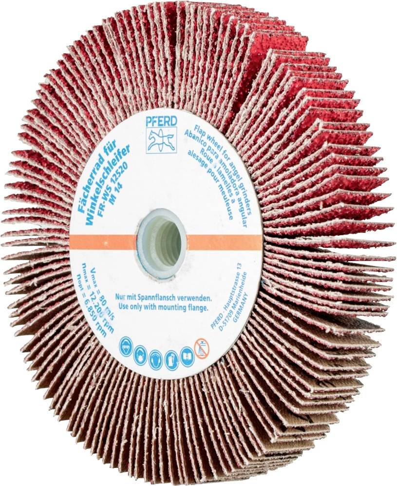 PFERD TOOLS 44782604 ventilátorkerék Ø 125 mm 2 db