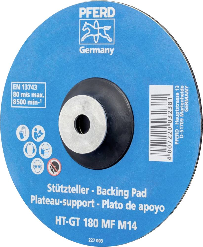 PFERD TOOLS 44890220 Támasztótalp