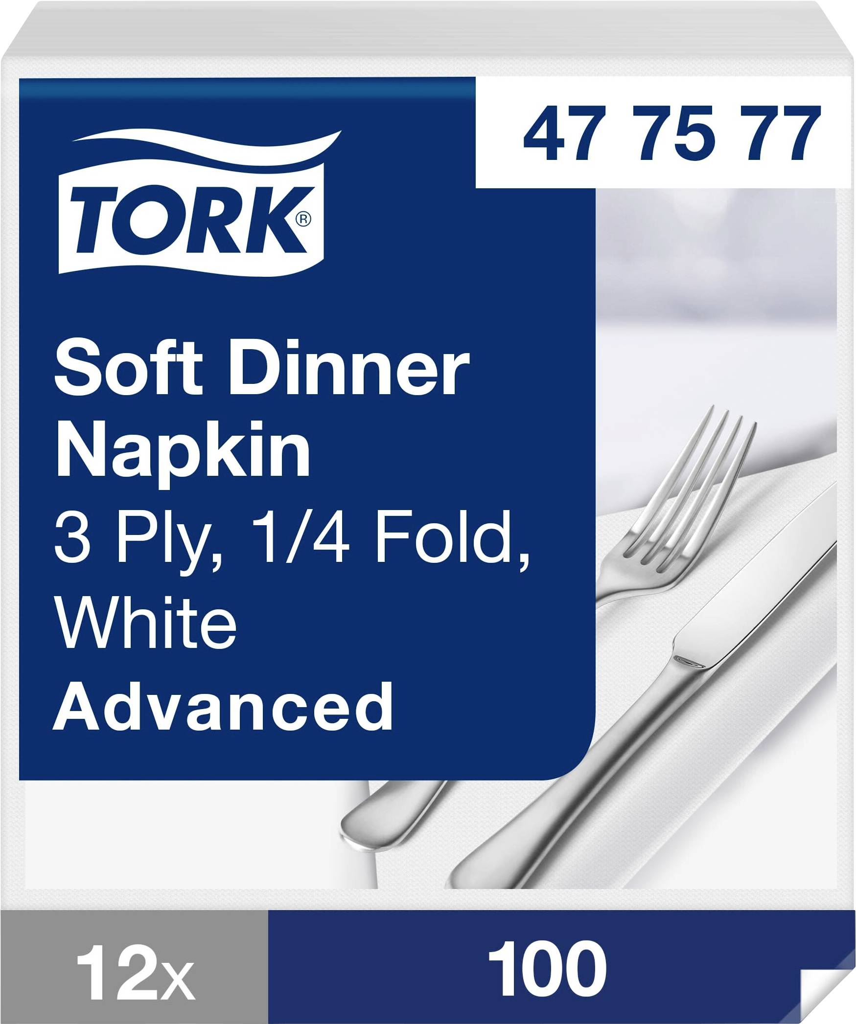 TORK Serviettes en papier 477577 1200 pc(s)