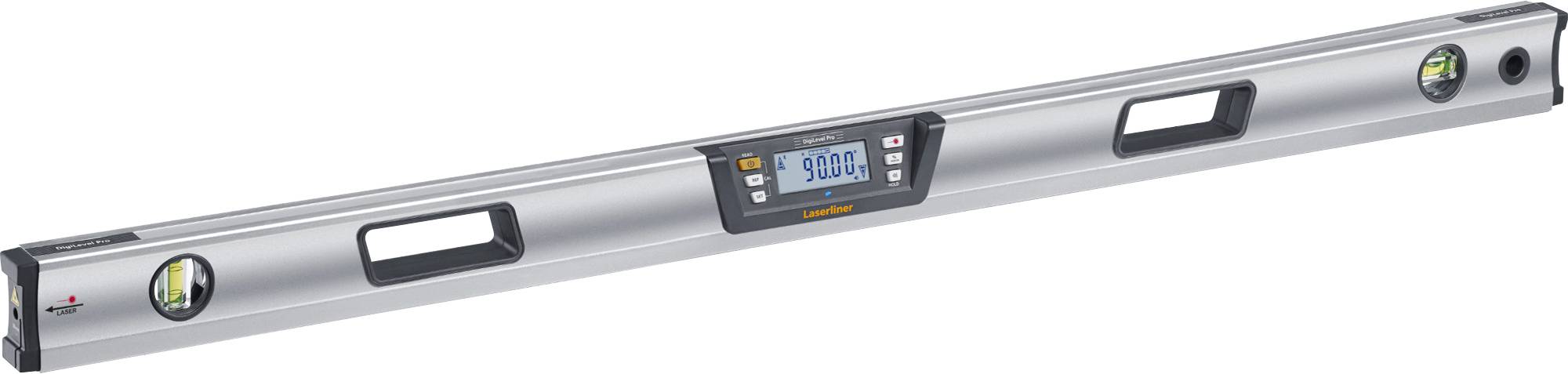 Laserliner DigiLevel Pro 100 081.274A Lézeres vízmérték 0.5 mm