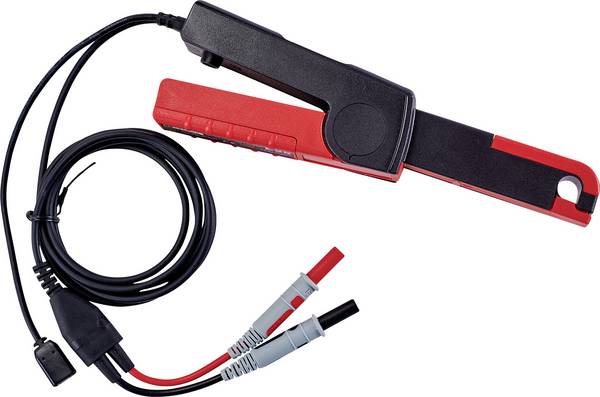 Chauvin Arnoux E25 Lakatfogó adapter  Mérési tartomány A/AC: 5 mA - 60 A Mérési tartomány A/DC: 5 mA - 80 A