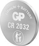 GP lítium gombelem CR2032, 8 db